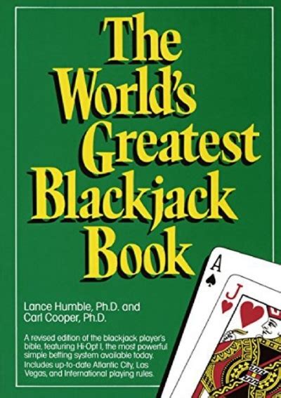 the world's greatest blackjack book pdf free download|gambling terms > blackjack > w .